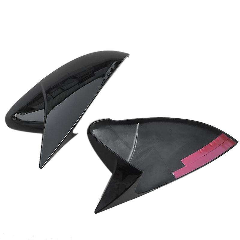 For Scirocco Passat Beetle 2009-2018 Black Rearview Mirror Cover