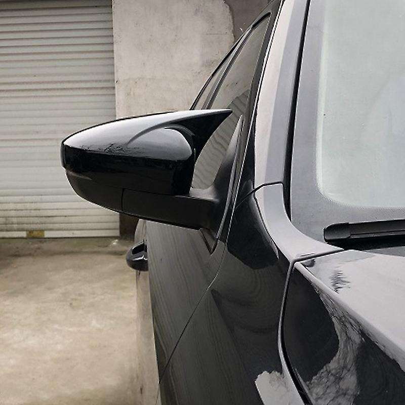 For Scirocco Passat Beetle 2009-2018 Black Rearview Mirror Cover