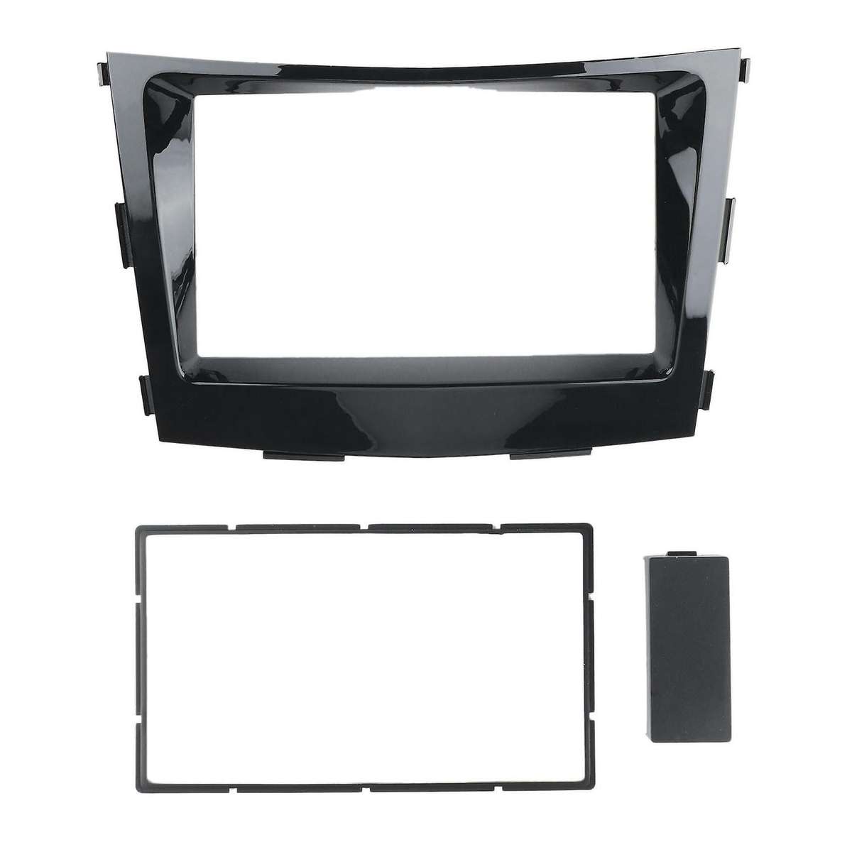 7 Inch Car Fascia for Ssang Yong Tivoli 2015+ 2din Mount Frame Kit