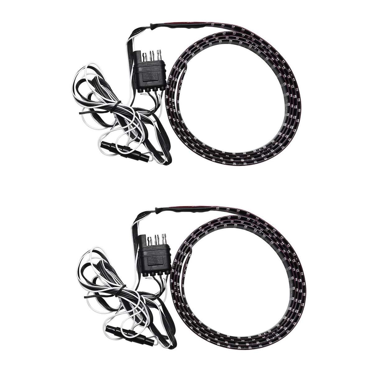 2x 60inch Truck Tailgate Led Strip Light Bar with Reverse Turn Signal