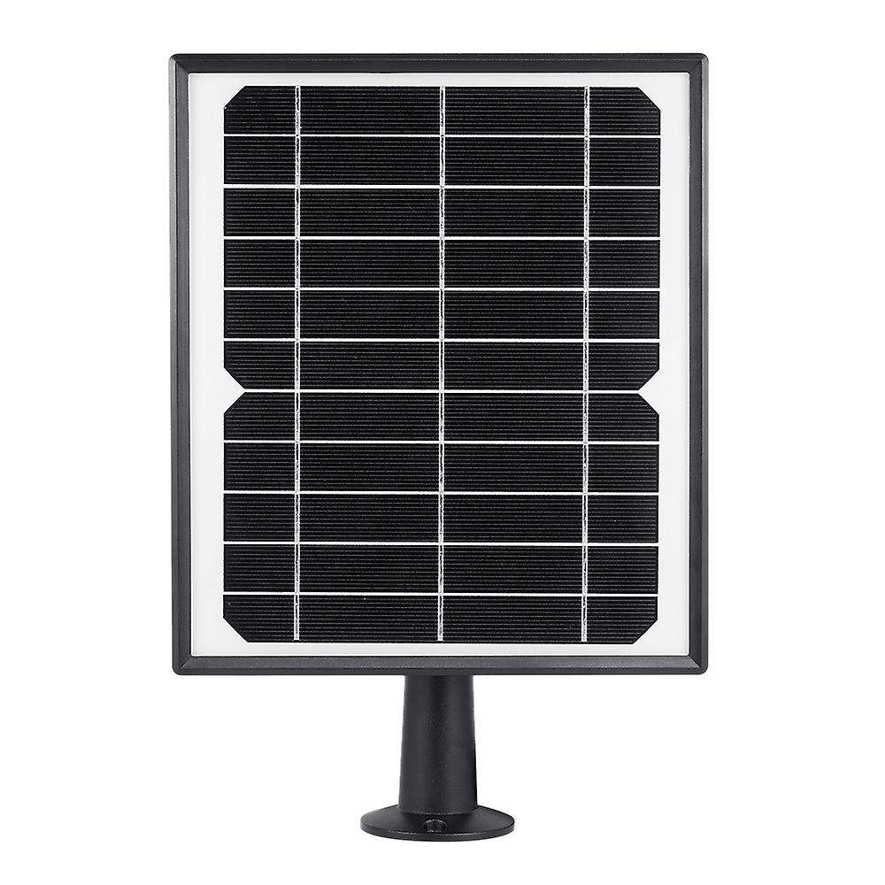 Outdoor Camera Doorbell Monitoring Solar Charging Panel