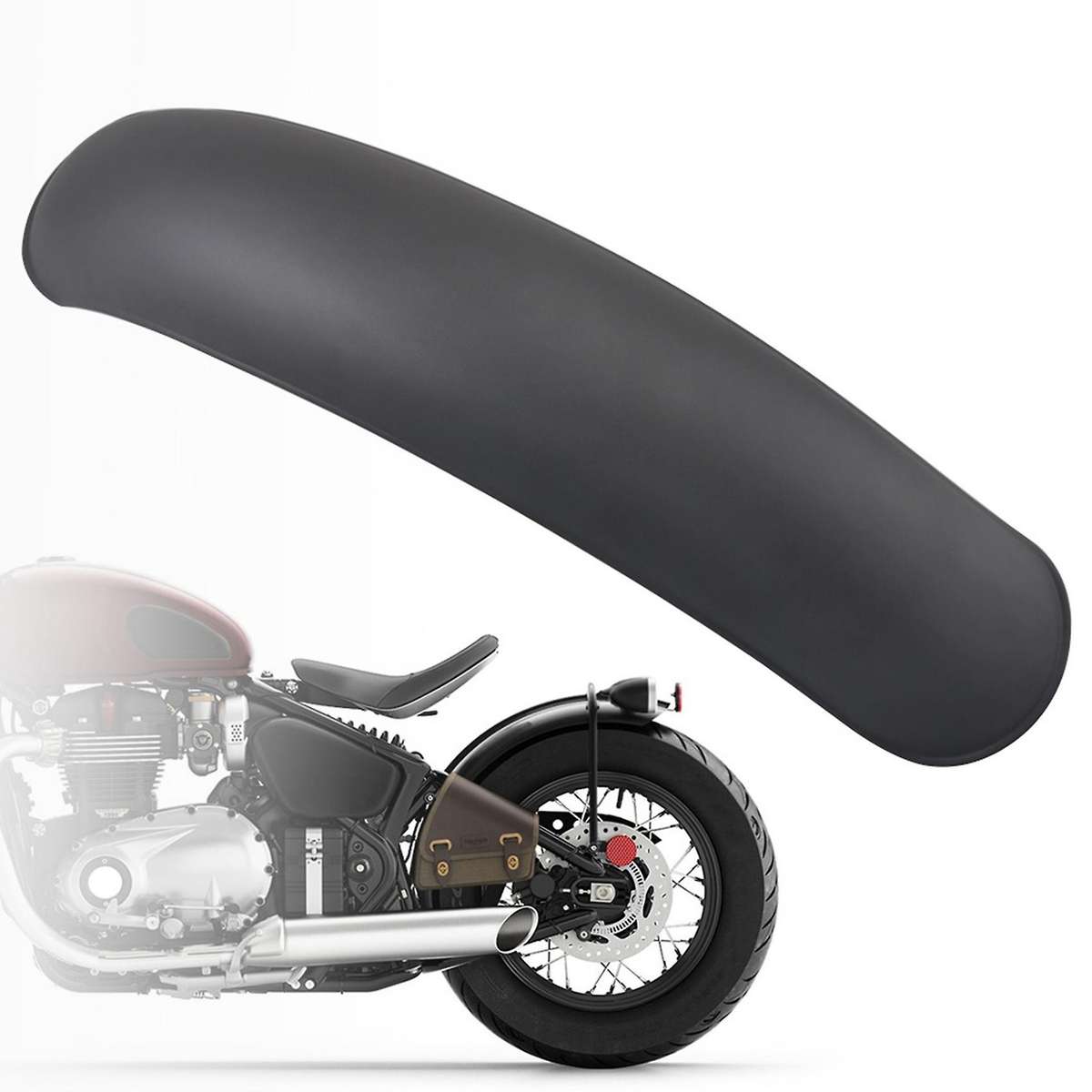 Motorcycle Front Fender Metal for Bobber Honda Cg125 Cafe Racer