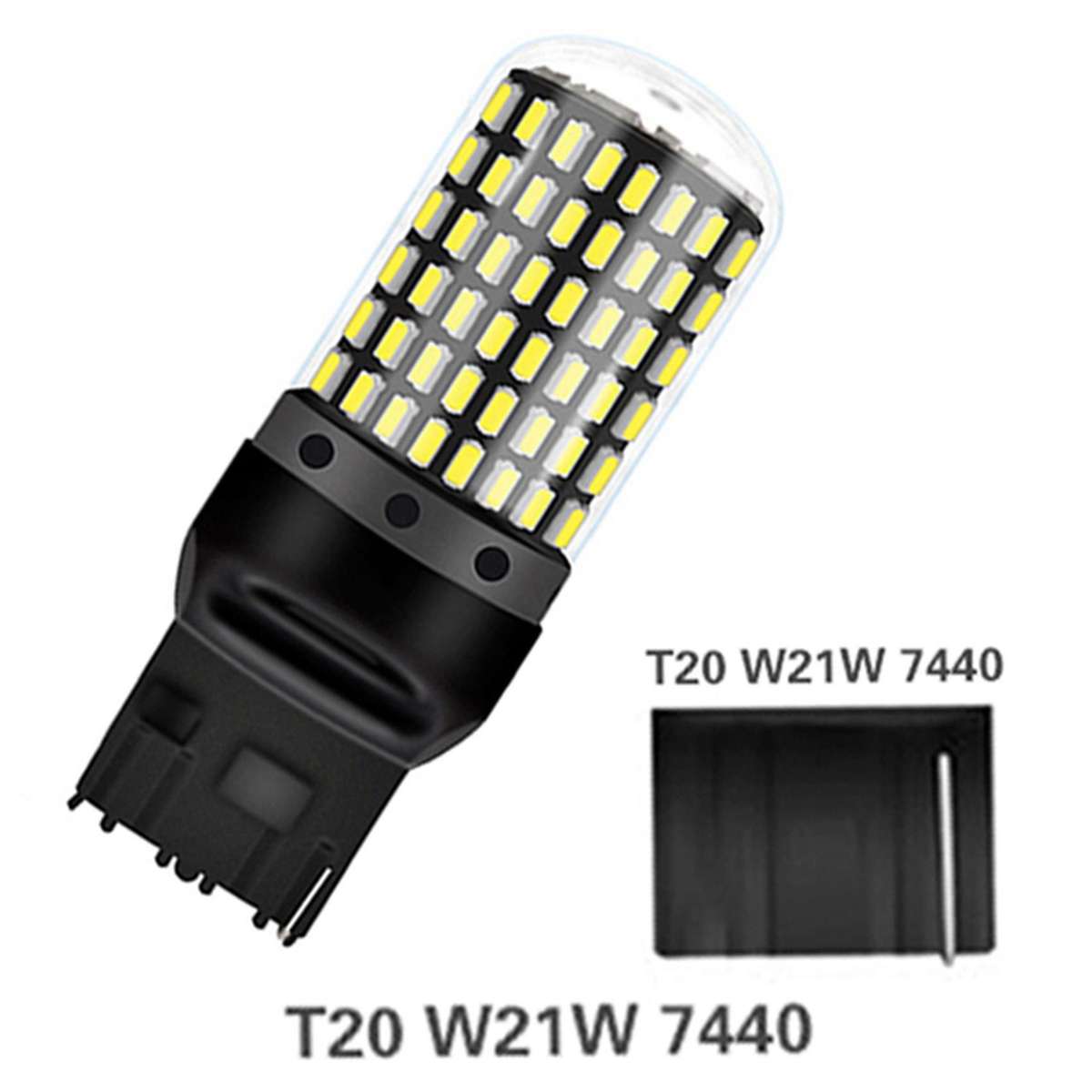 10pcs 3014 144smd Canbus 1157 Bay15d Bulbs Car Turn Signal Light D