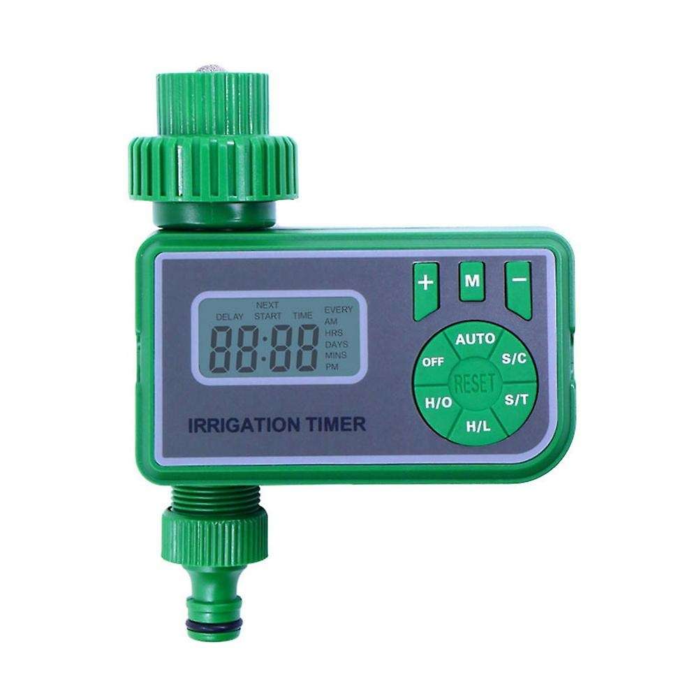 Lcd Automatic Intelligent Irrigation Timer Garden Irrigation System,b