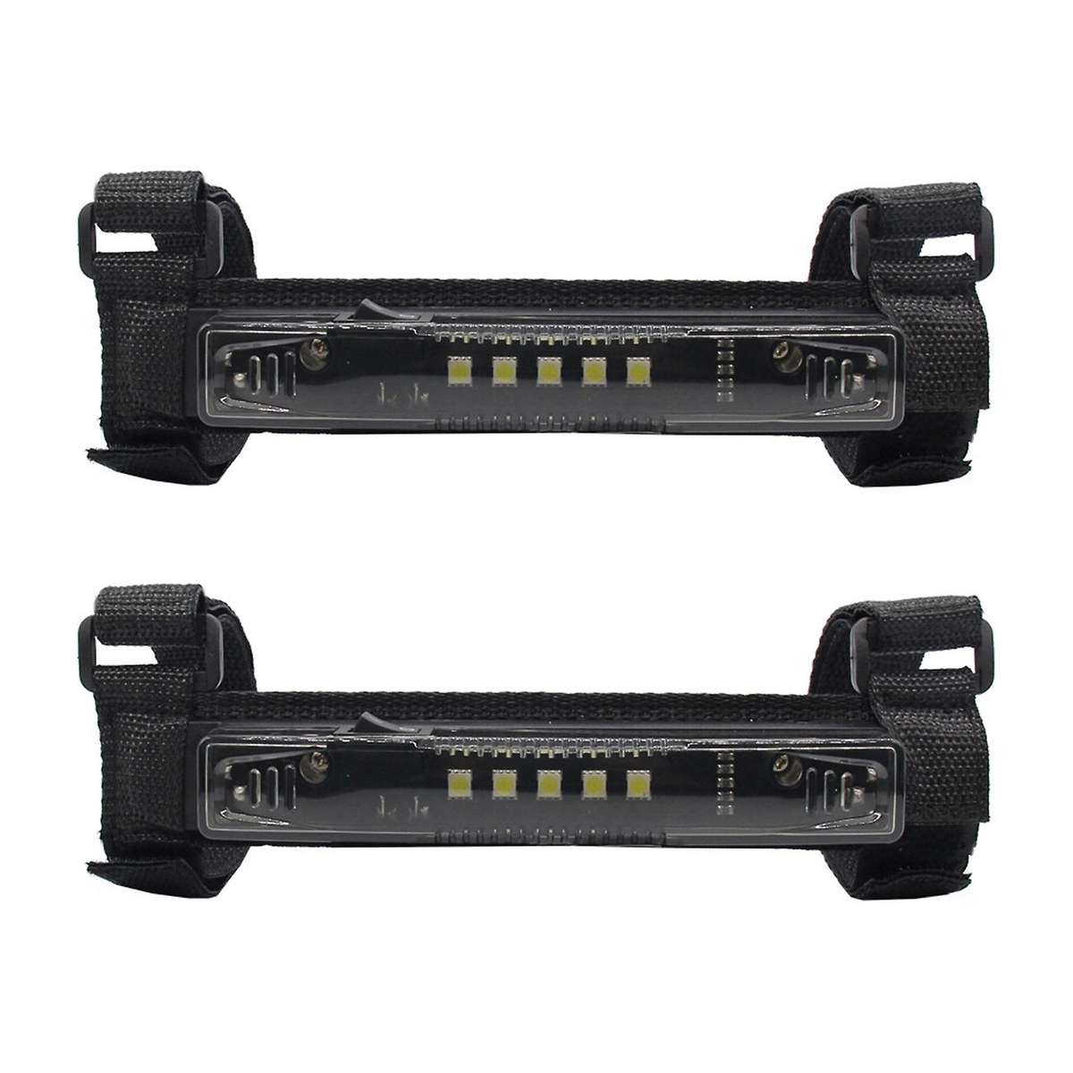 Utv Atv Interior Light, Universal Roll Bar Mount Smoked Shell