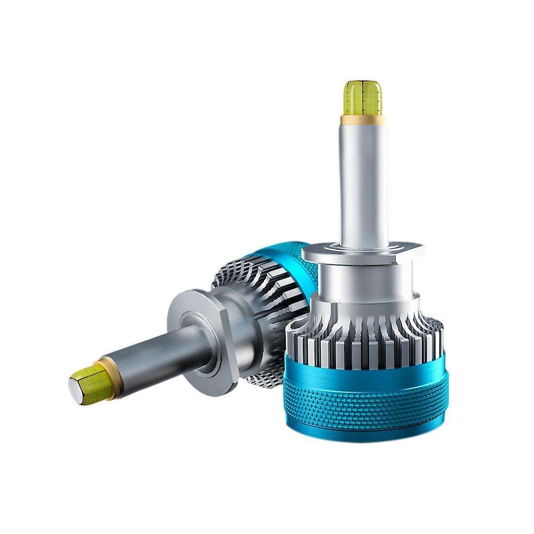 Car 360 Led Headlight Bulb Fog Lighting Turbo Mini Lamp H1