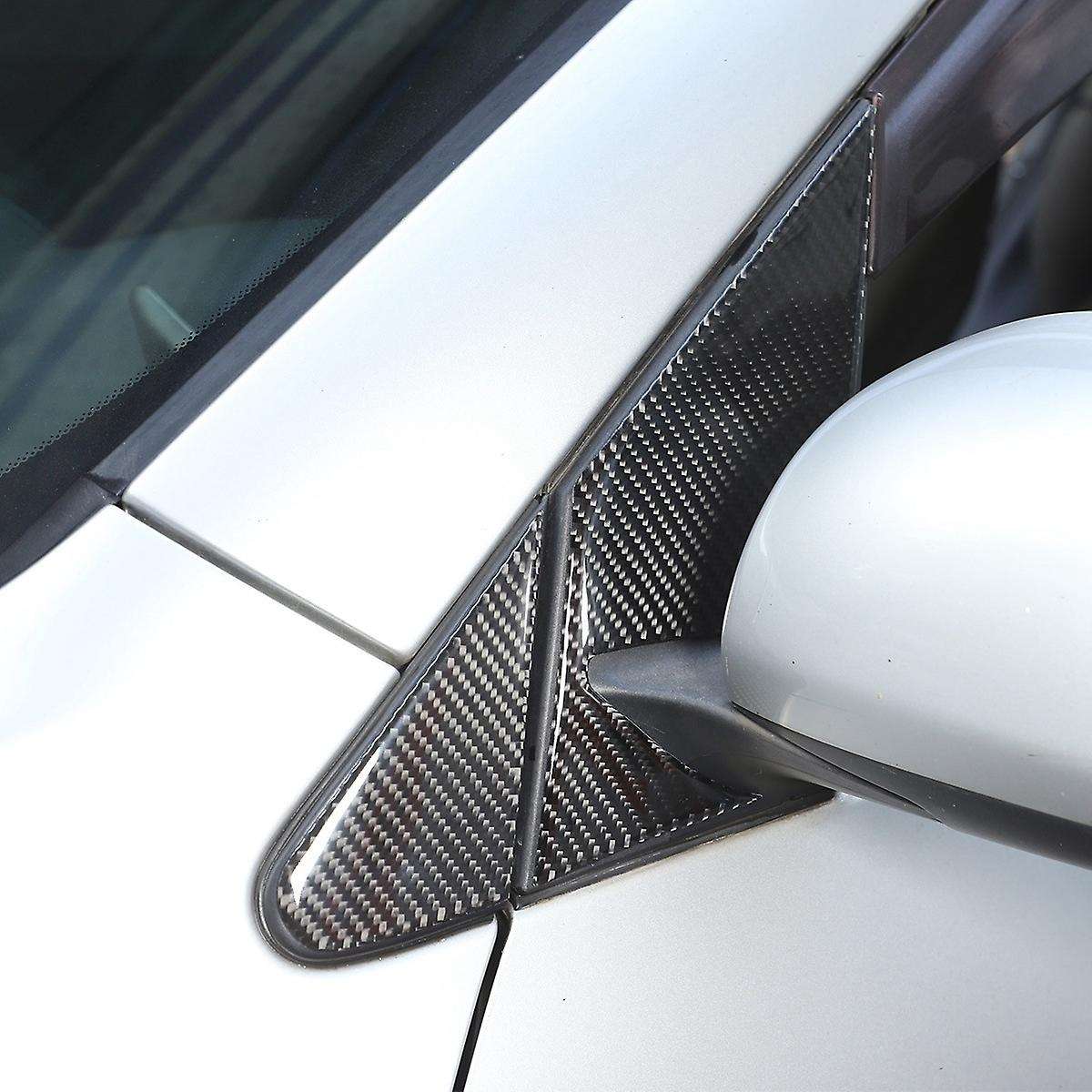 Car Front Window Triangle Trim Sticker Decoration for Toyota Rav4