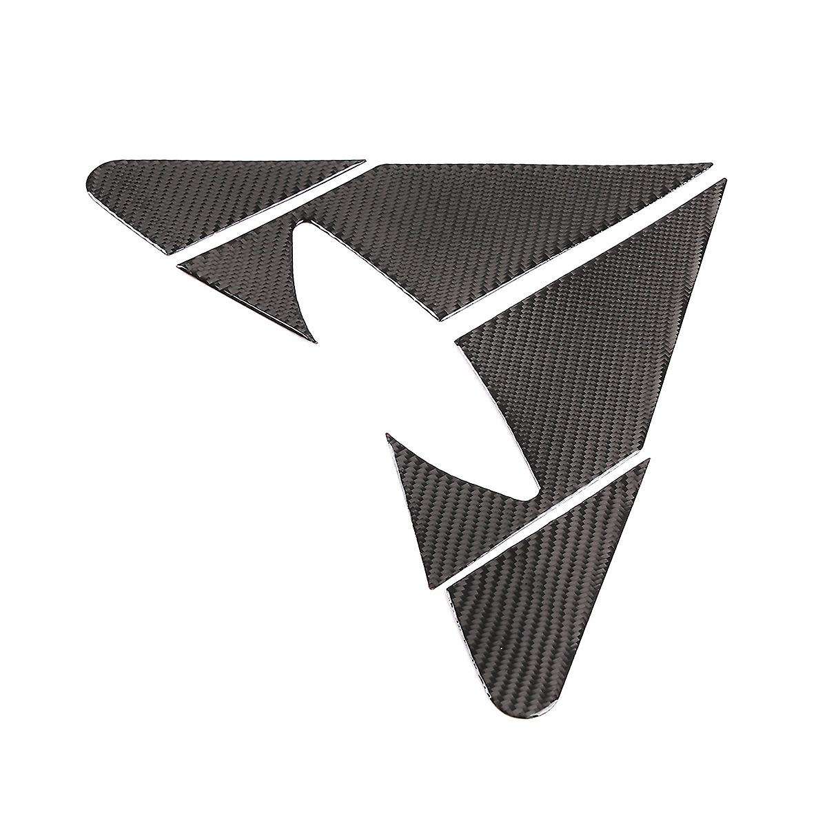 Car Front Window Triangle Trim Sticker Decoration for Toyota Rav4