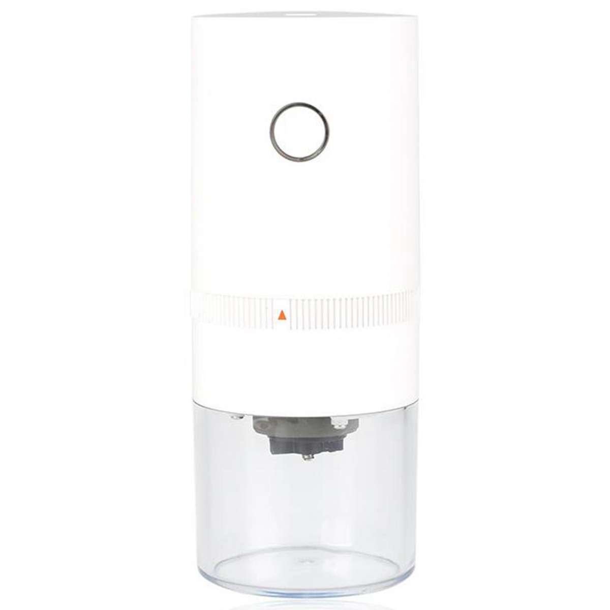 Usb Rechargeable Coffee Grinder Professional Coffee Bean Mill White