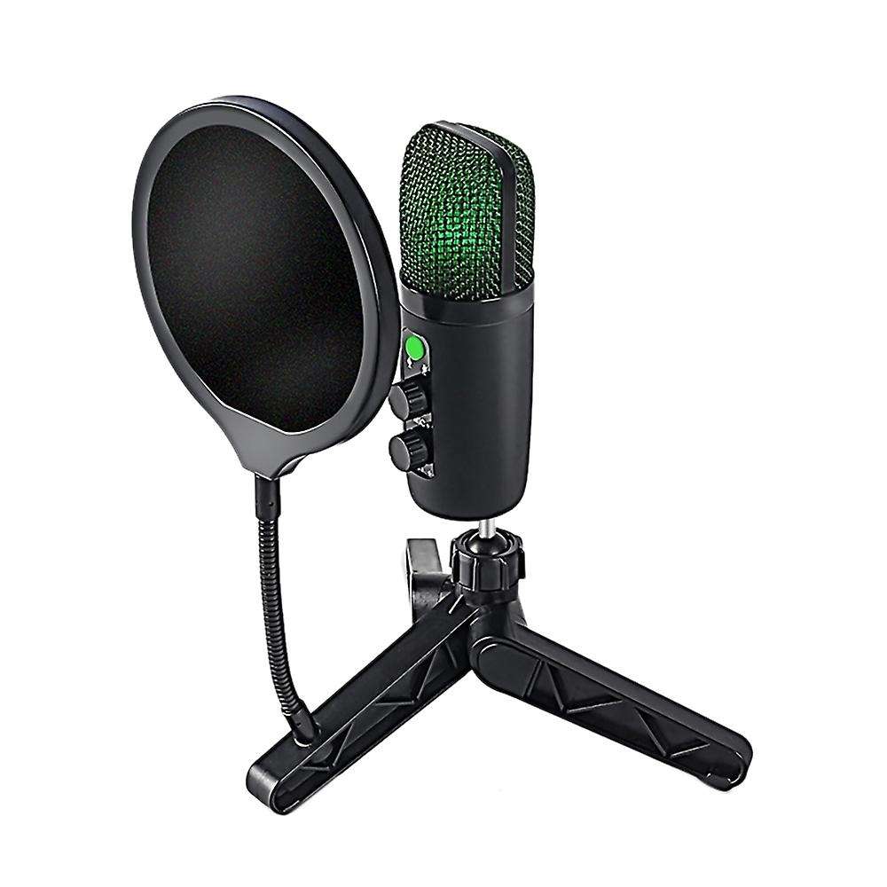 Usb Desktop Mic Noise Reduction Rgb for Vibrato Streaming Small Set