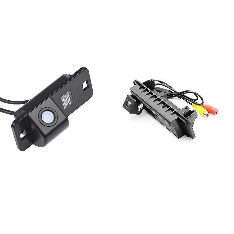 For Mercedes Benz C W204 C180 C200 C260 Trunk Handle Backup Camera
