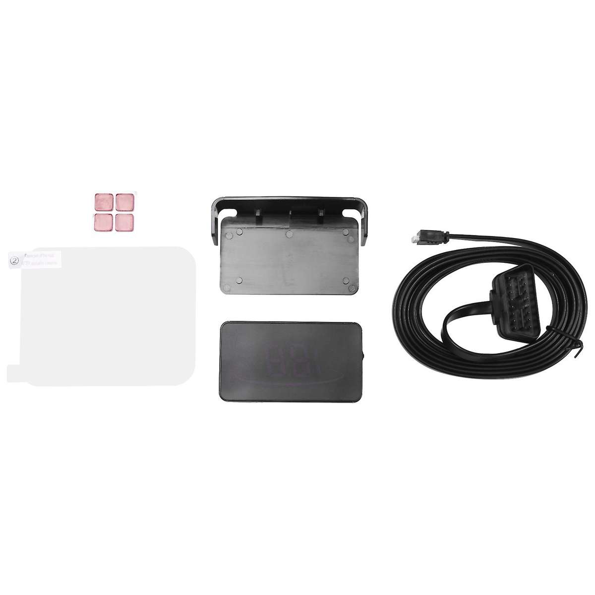 Head Up Display Car Universal Hud Obd, Speed Mph Km/h,engine Rpm