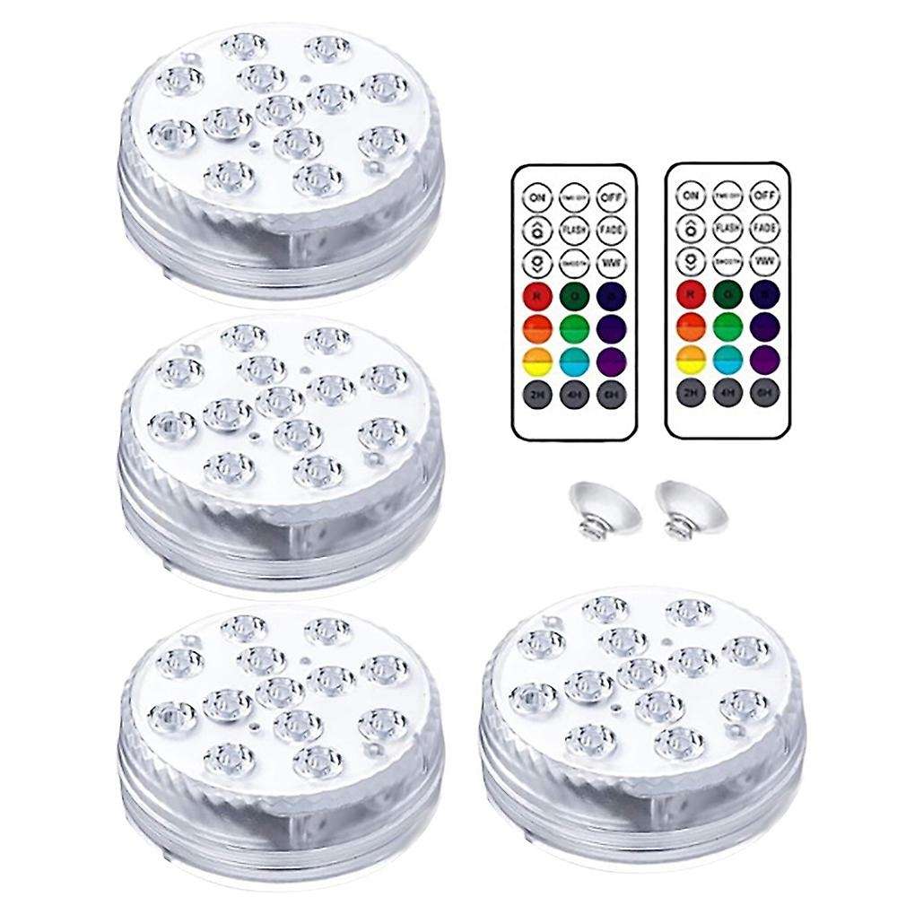 Rgb Color Changing Led Pool Lights Submersible Pool Lights + Remote