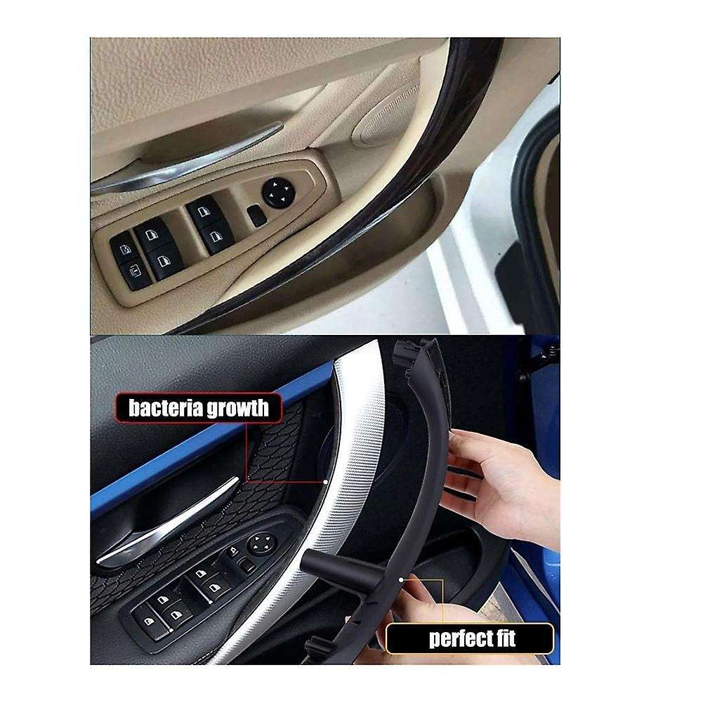 Four Doors Car Interior Door Pull Handle Cover Armrest Bracket