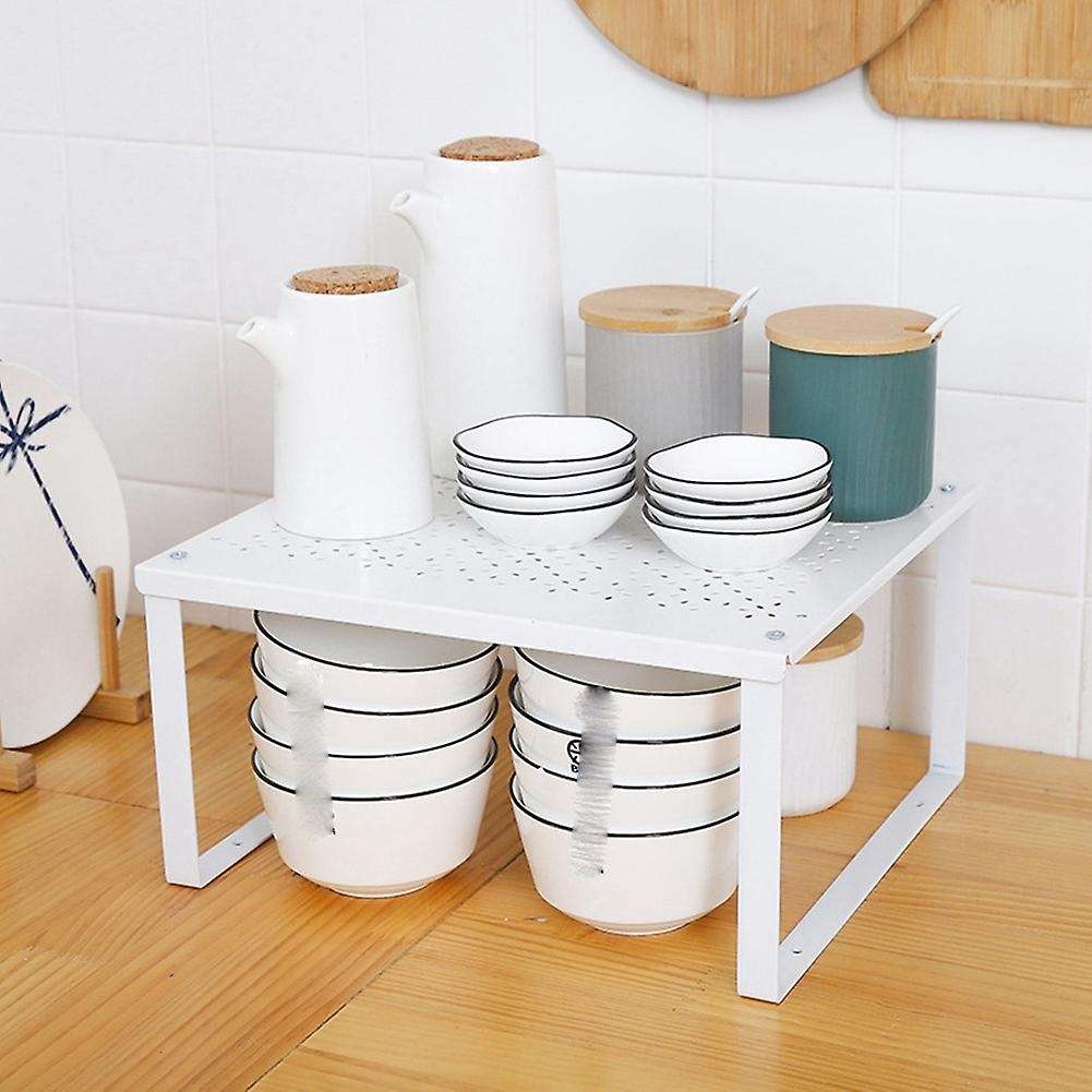 Kitchen Storage Rack Tools Holders Double Layer Spice Bottle Shelves