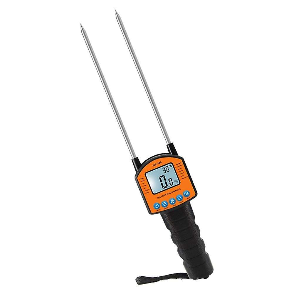 Grain Moisture Meter Jgl-188 for Corn Wheat Rice Bean Moisture Tester