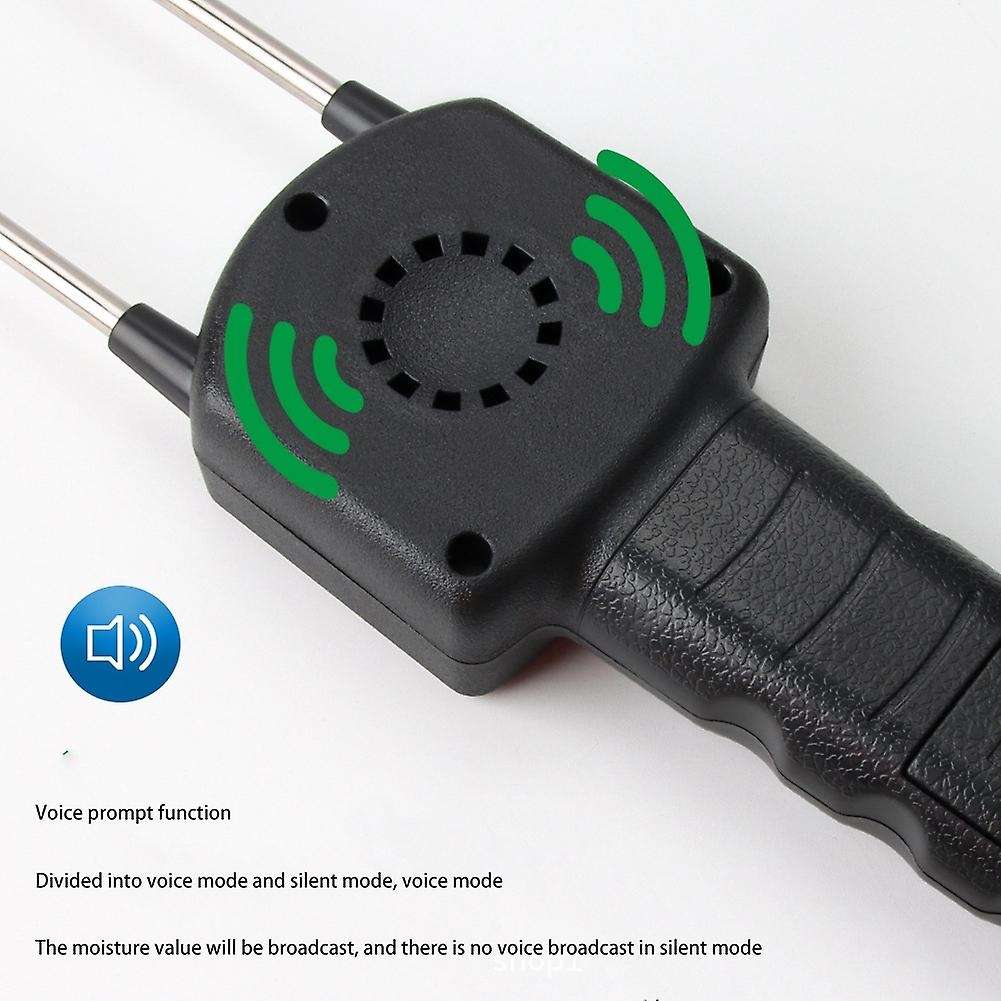 Grain Moisture Meter Jgl-188 for Corn Wheat Rice Bean Moisture Tester