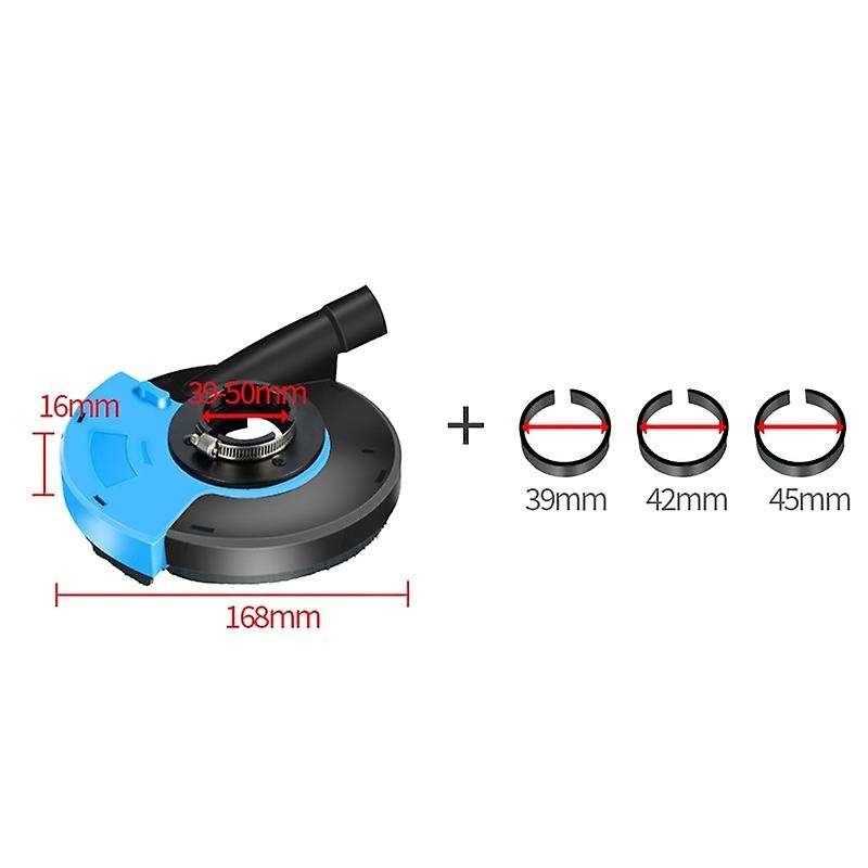 5 Inch Angle Grinder Dust Shroud Cover Tools for Dust Collection