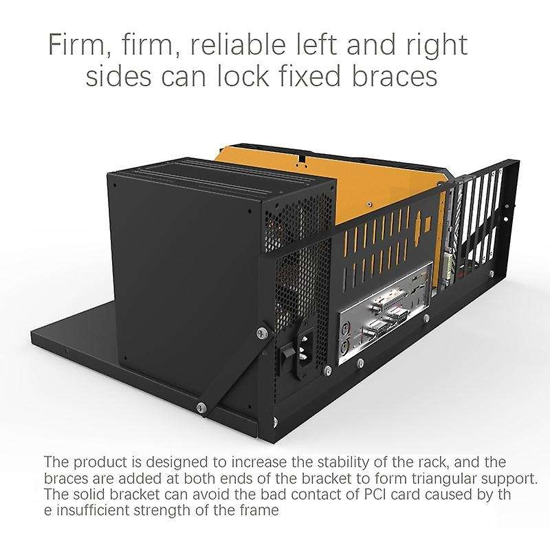 Mining Frame Mining Rig Case Support Itx/ Mini Atx for 8 Gpu(eatx)