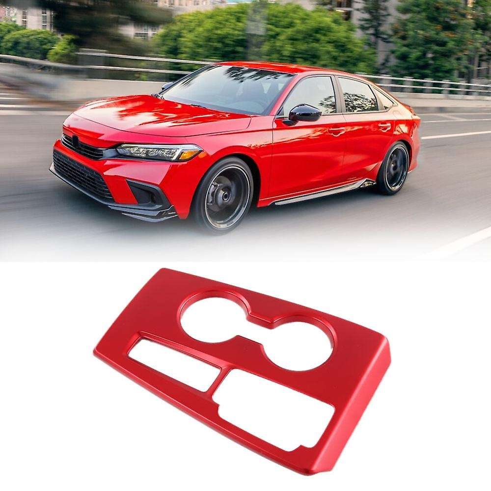 Car Control Gear Panel Central Control for Honda Civic 2022 + Rhd A