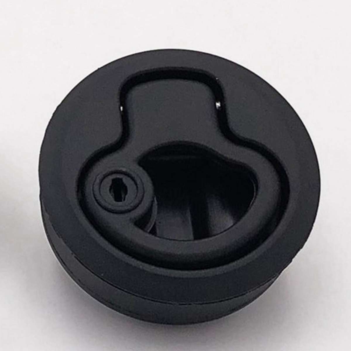 Rv Lock Yacht Door Lock Press Handle Door Lock Plastic Handle