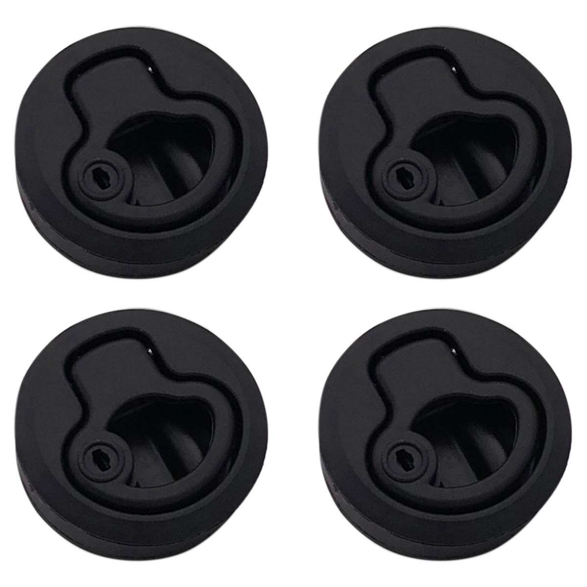 Rv Lock Yacht Door Lock Press Handle Door Lock Plastic Handle