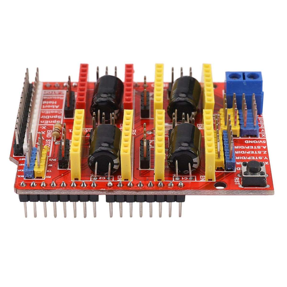 4pcs Mg996r Analog Servo Metal Gear Torque for Smart Car Robot Boat