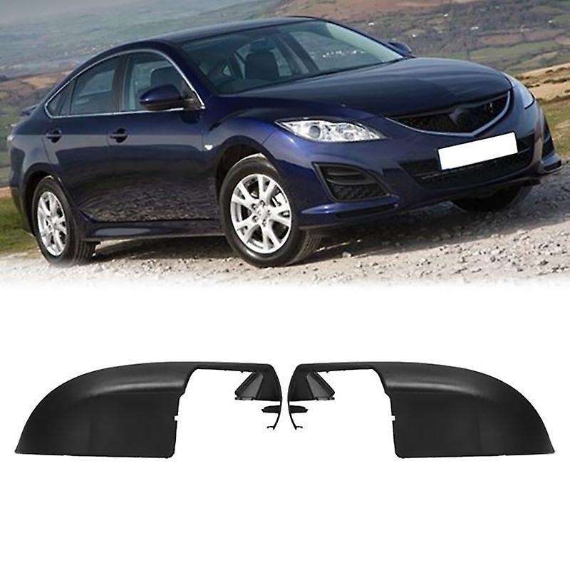 Left+right Side Mirror Bottom Cover for Mazda 2 3 6 Wing Mirror Shell