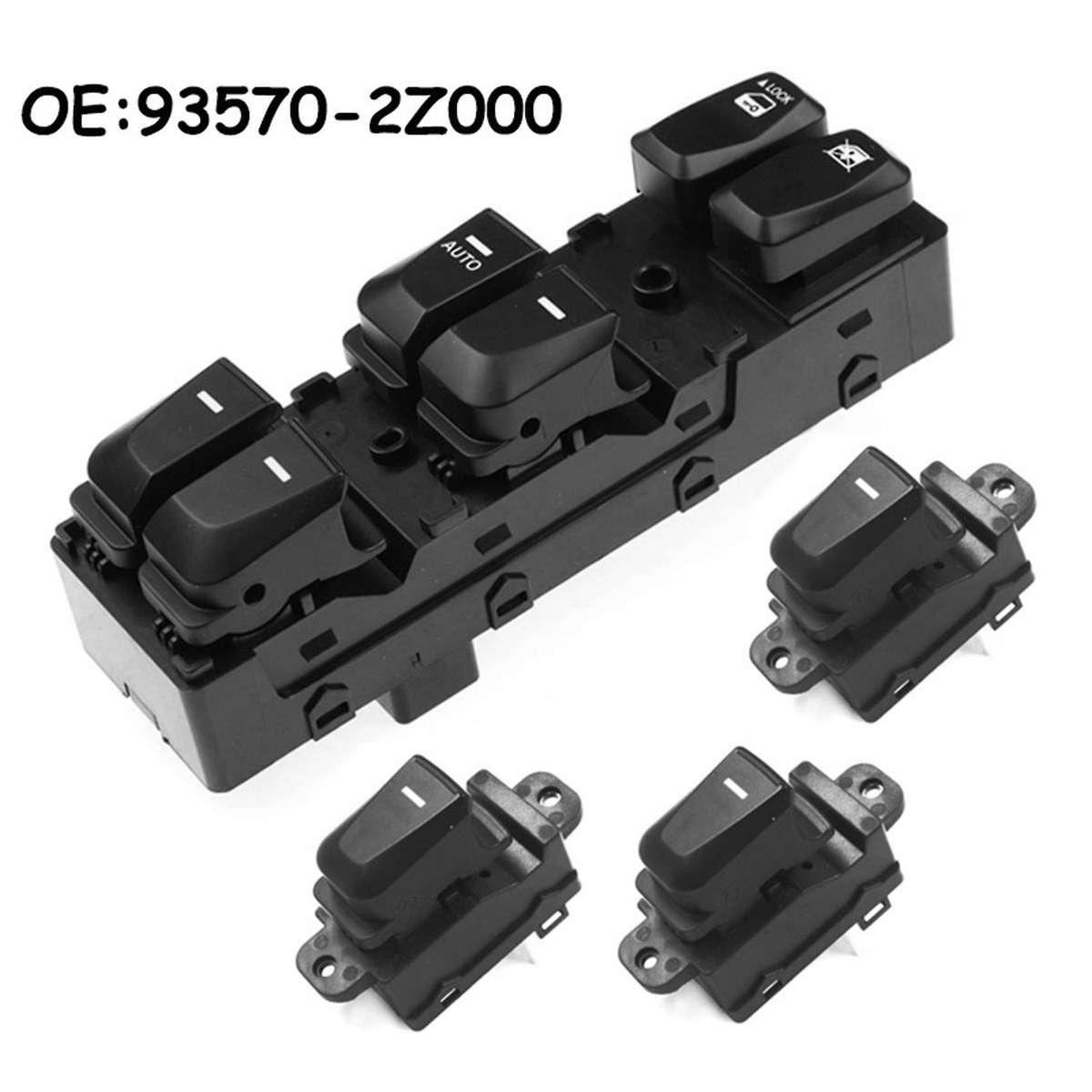 Auto Power Window Switch for Hyundai Ix35 2009-2015 935702z000