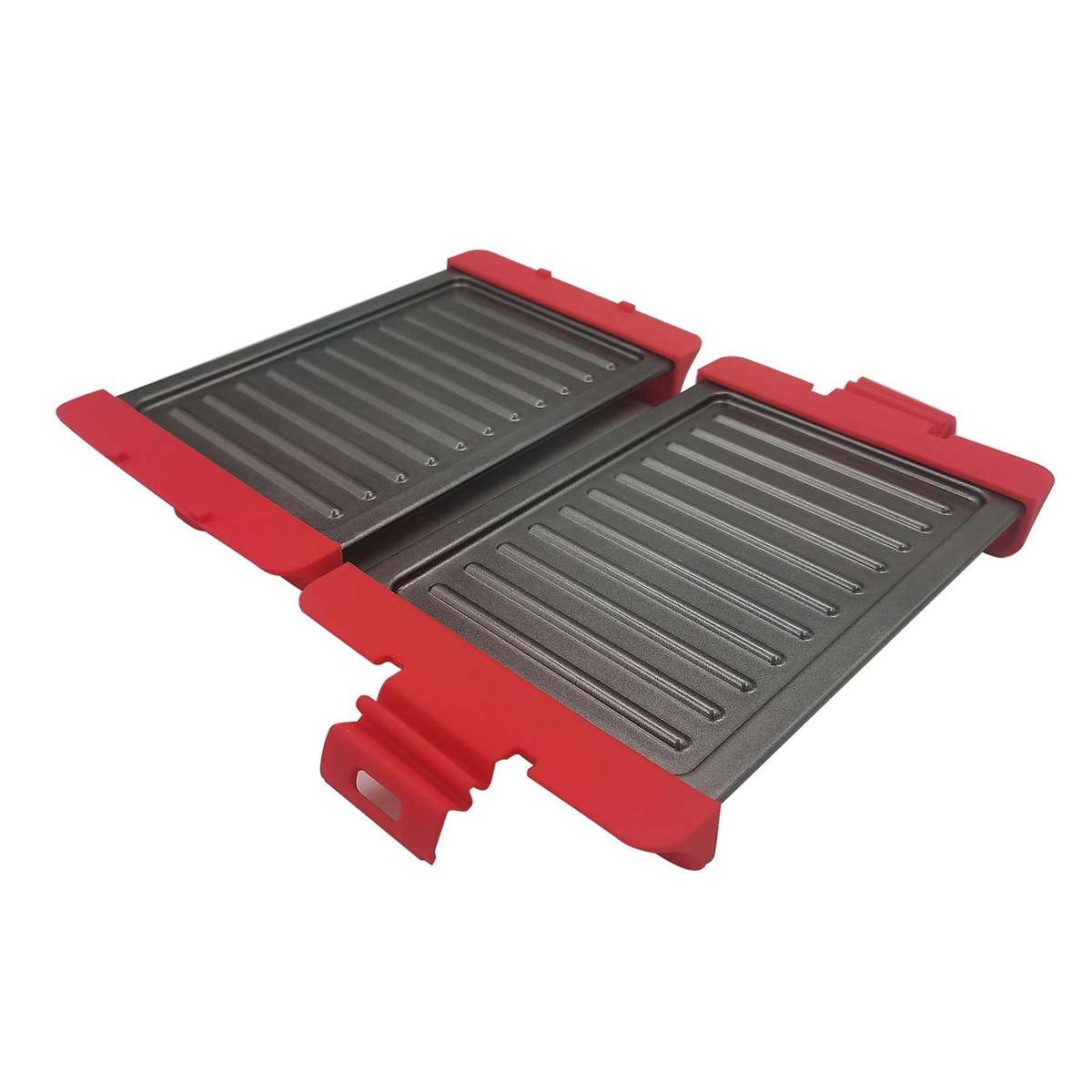 Non-stick Metal Baking Cooling Grill Chicken Wing Pizza Pan(b)