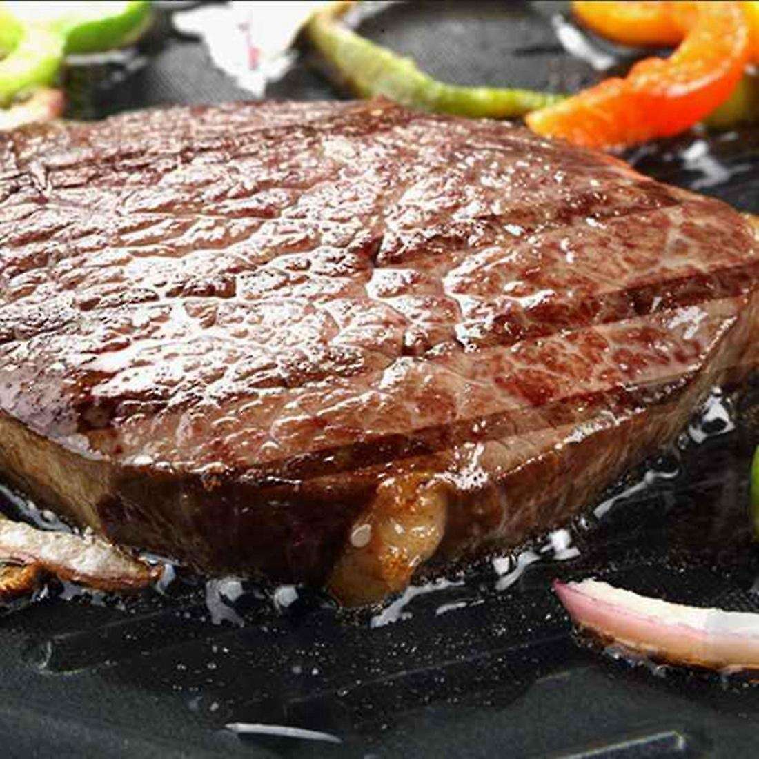 Non-stick Metal Baking Cooling Grill Chicken Wing Pizza Pan(b)