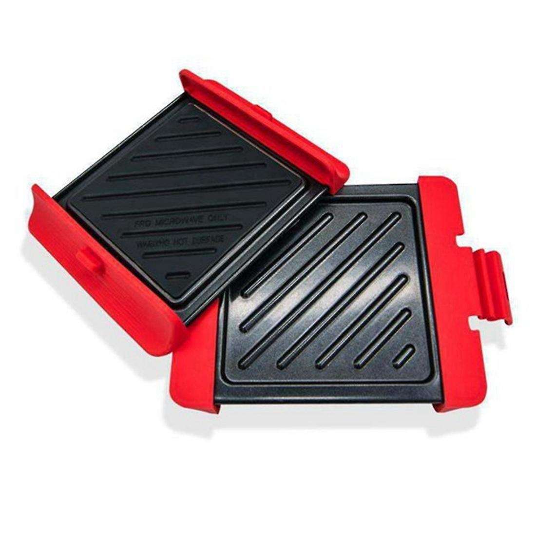 Non-stick Metal Baking Cooling Grill Chicken Wing Pizza Pan(b)