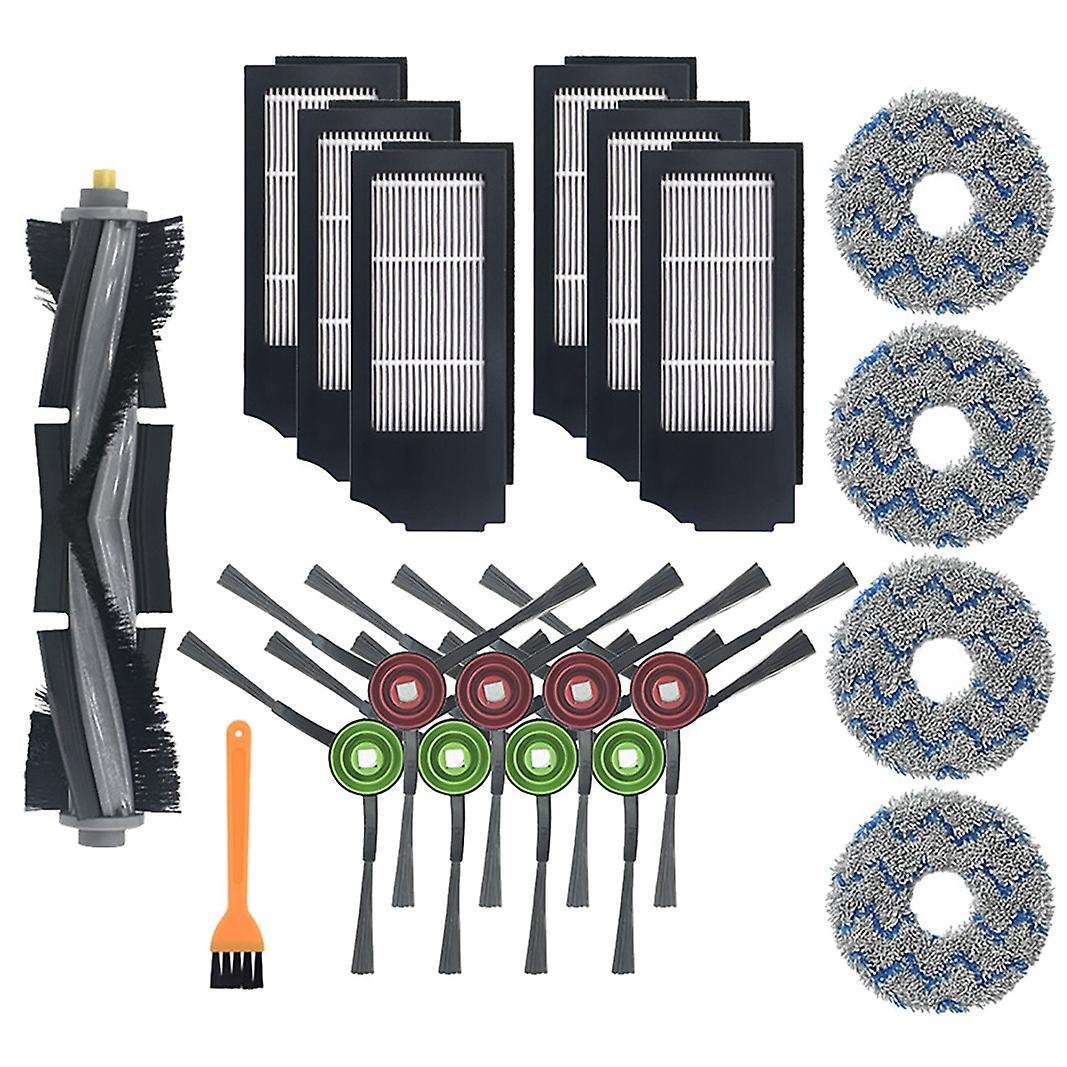 Main Brush Side Brush Filter for Ecovacs T10 Turbo Robot Vacuum