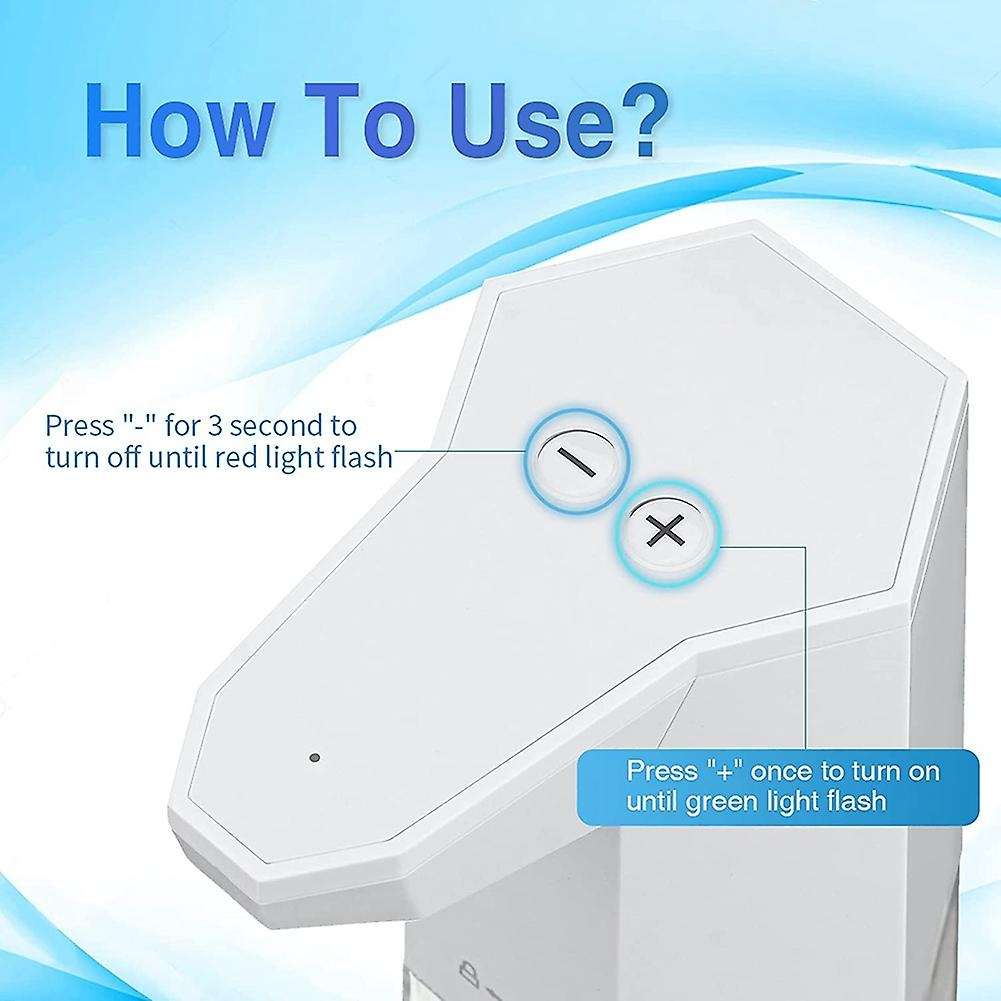 360ml, Contactless Infrared Automatic Dispenser, for Home Office