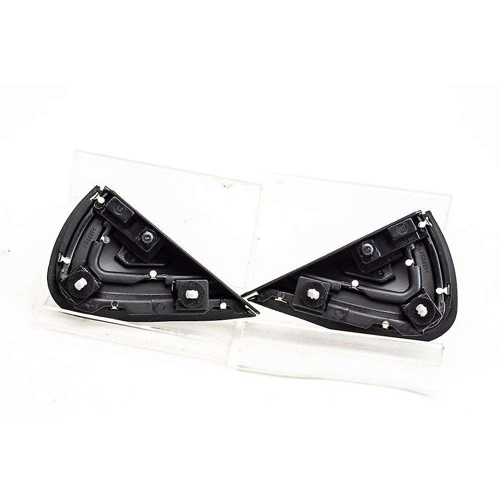 Side Rearview Mirror Triangle Plates Trim for Honda Cr-v Crv 2017-20