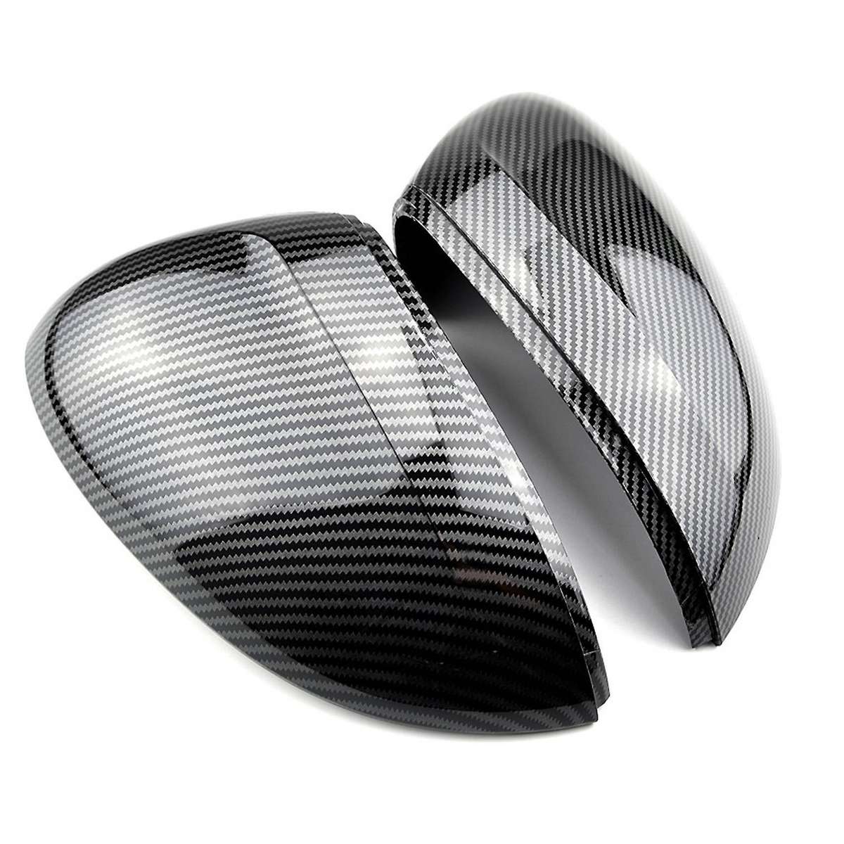 Car Side Wing Mirror Cover Rearview Mirror Cover Caps for Passat B8