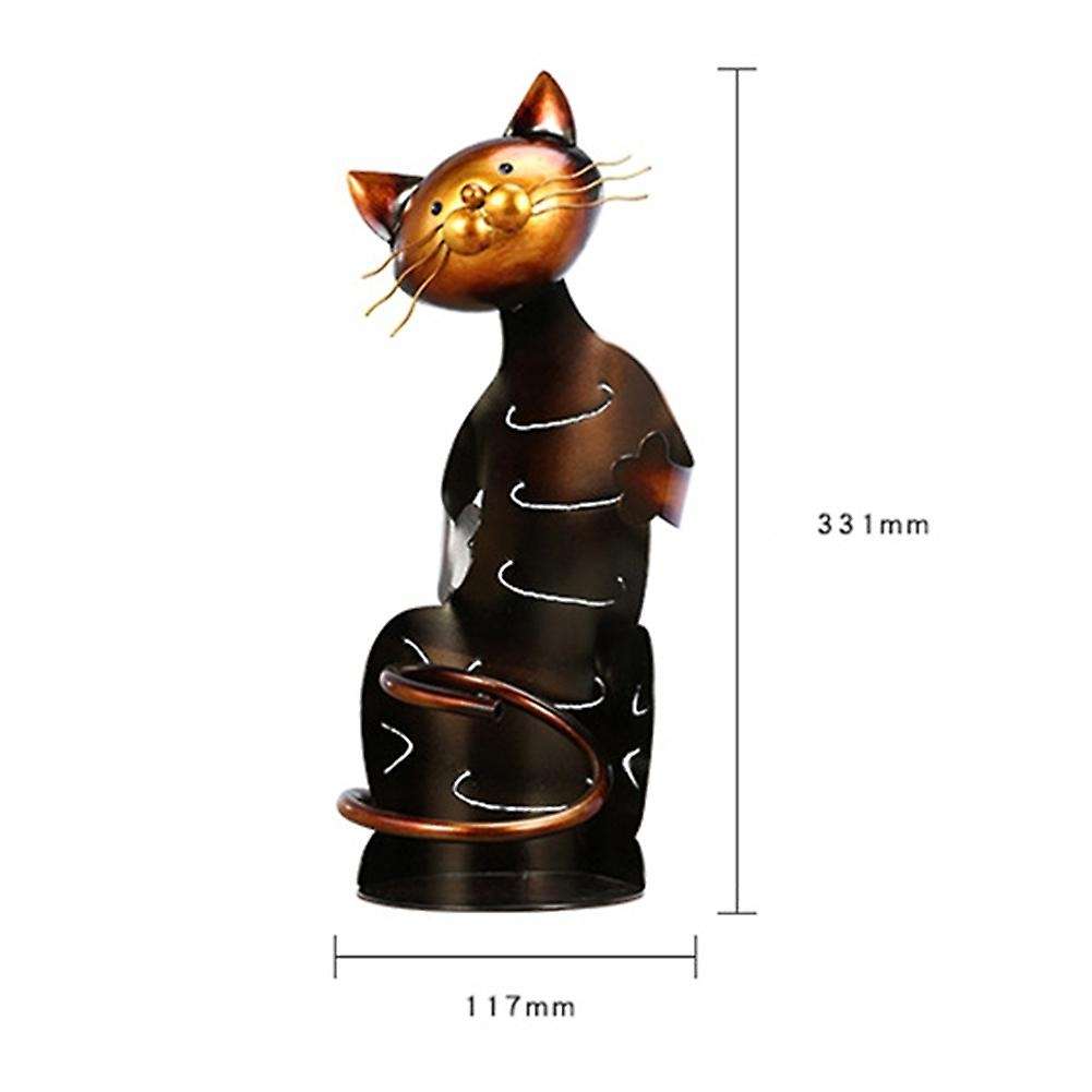 Cat Wine Rack Wine Holder Shelf Sculpture Home Decor Crafts Gifts