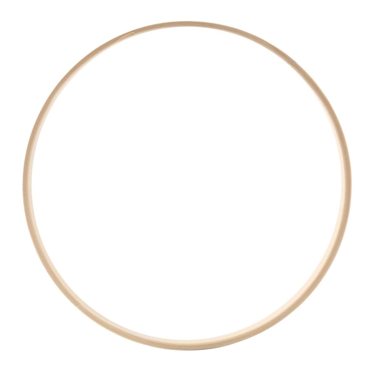 8 Pack Wreath Bamboo Rings for Diy Dream Catcher,wedding Decor