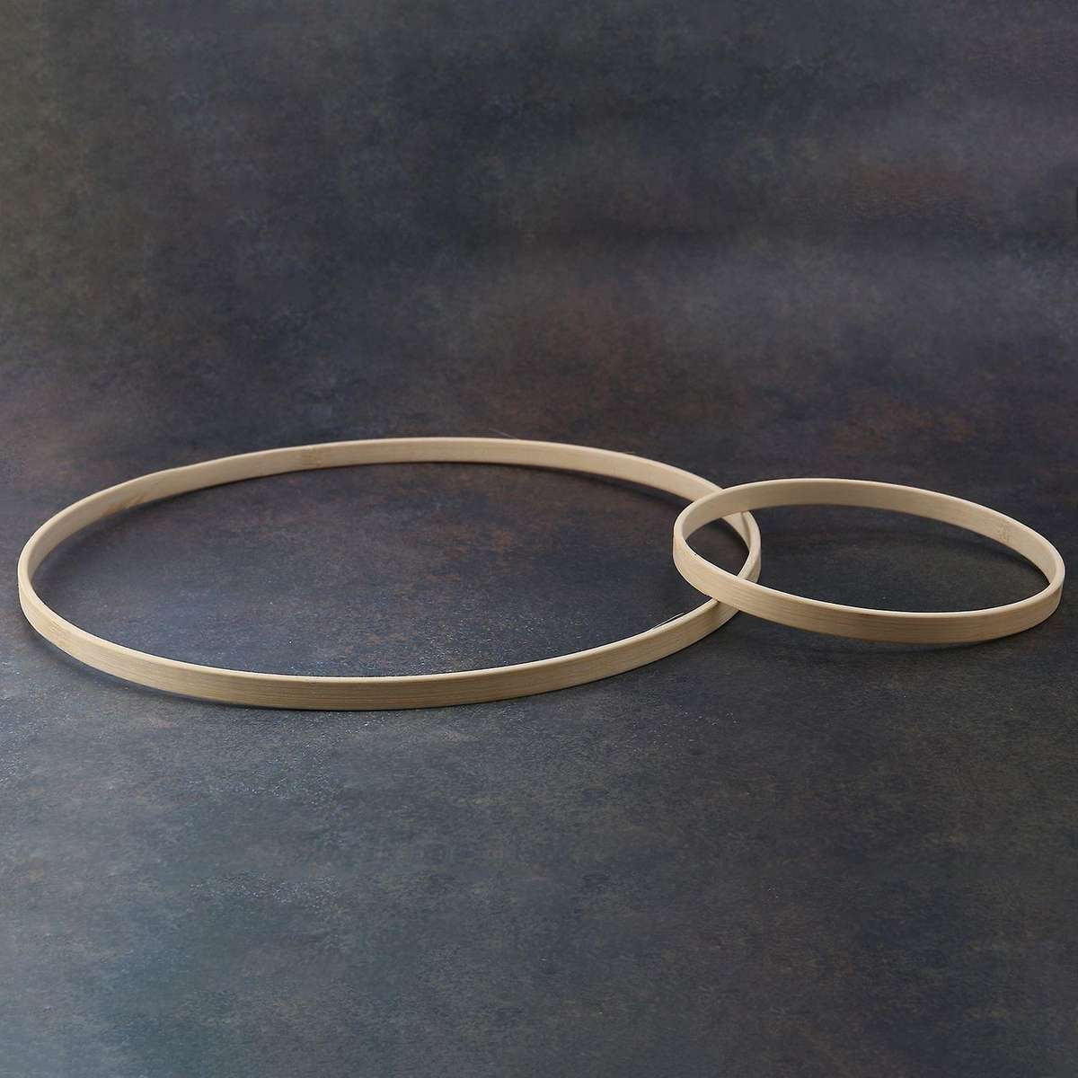 8 Pack Wreath Bamboo Rings for Diy Dream Catcher,wedding Decor