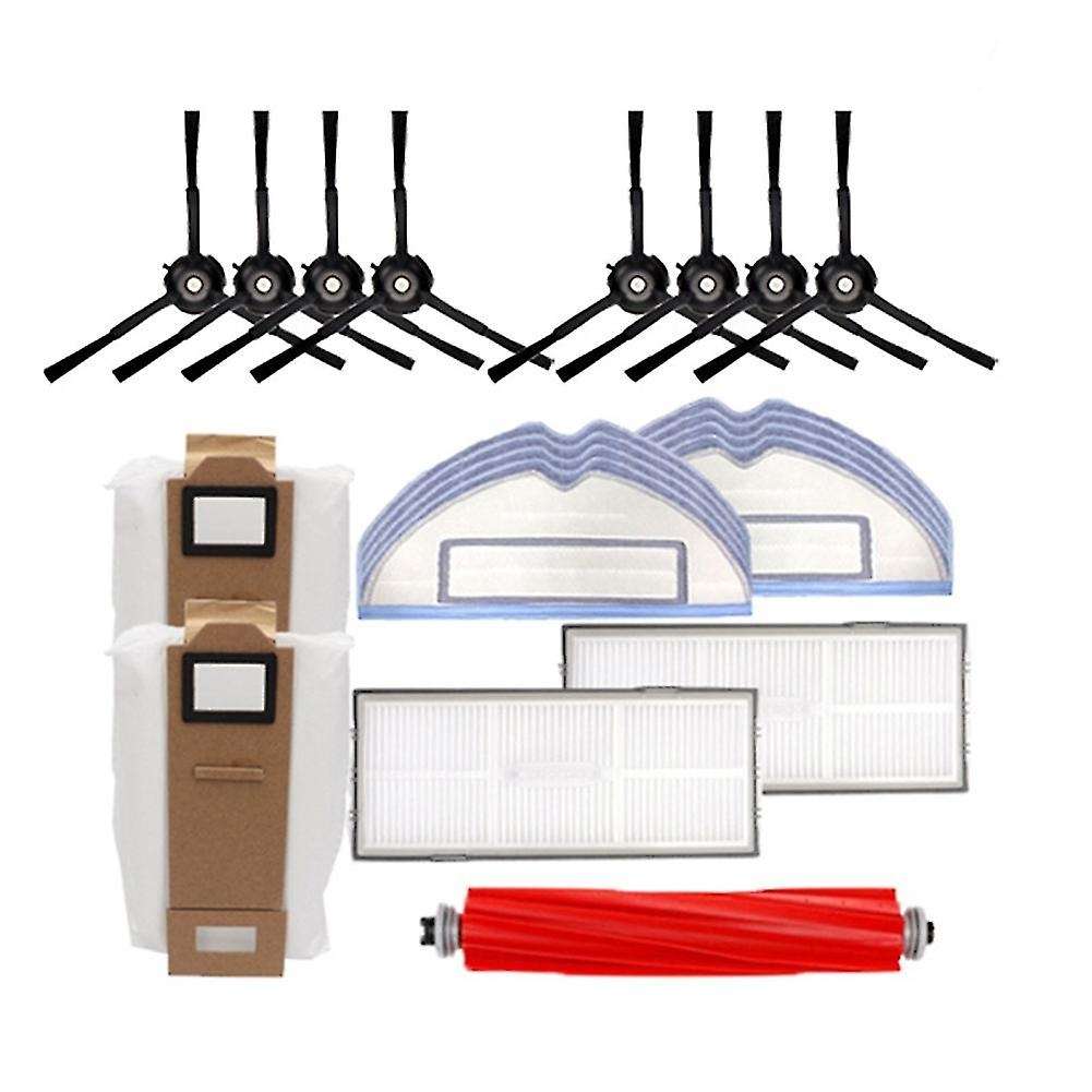 23pcs for Roborock Sweeping Robot G10/t7s Plus/s7 Side Brush Filter