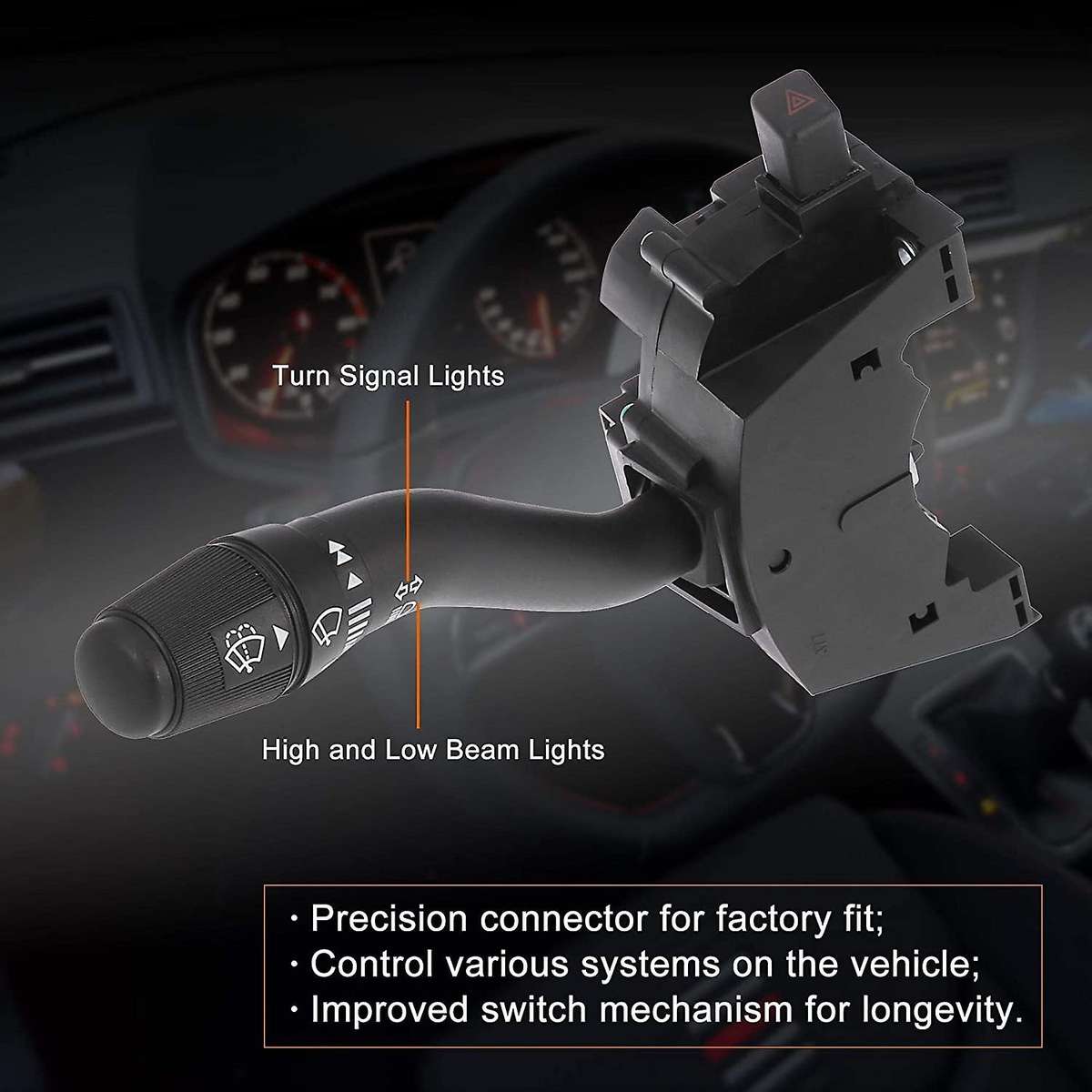 Yl3z13k359aaa Turn Signal Switch for 99-03 Ford Explorer F150 Ranger