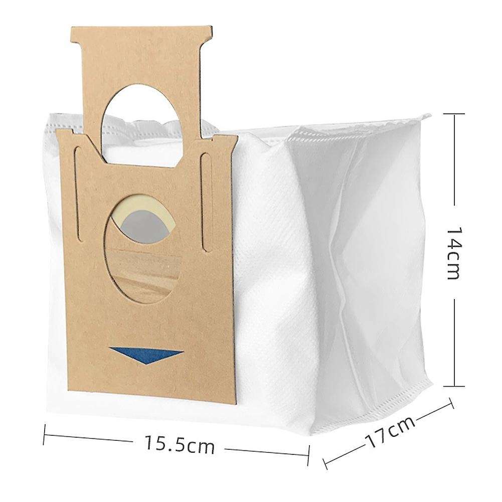 For Ecovacs Deebot Ozmo T8/aivi/t9max Robot Main/side Brush Dust Bag