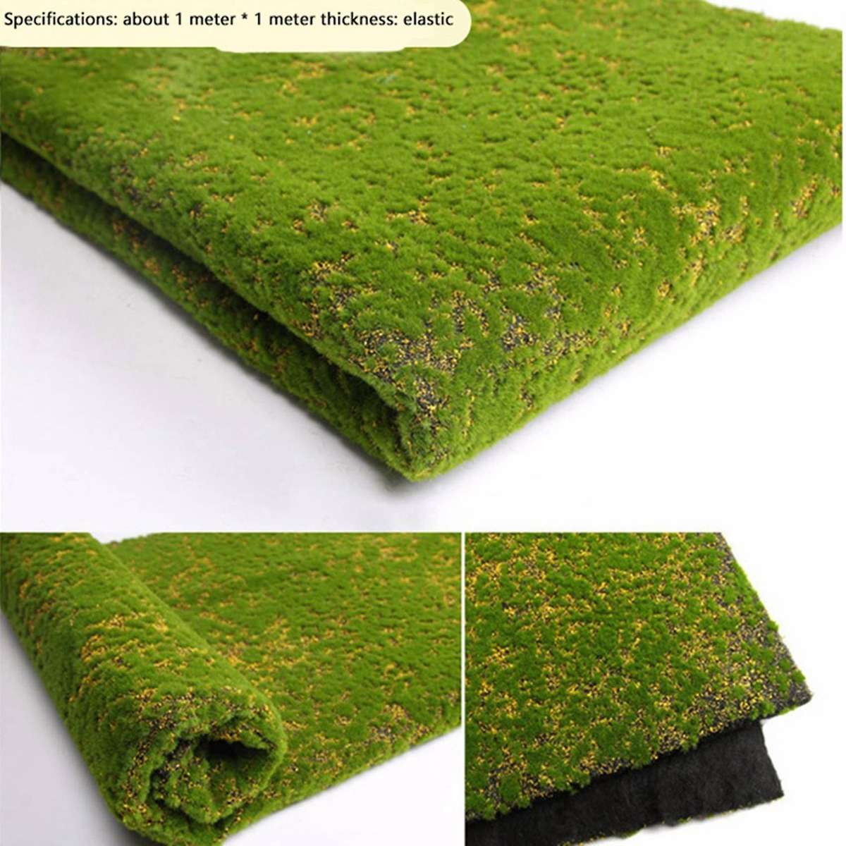 Artificial Moss Fake Green Plants Shop Home Patio Garden Decor