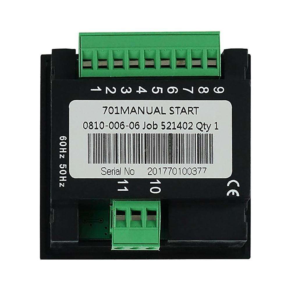 Replace Deep Sea Controller Generator Start Module Control Key Panel