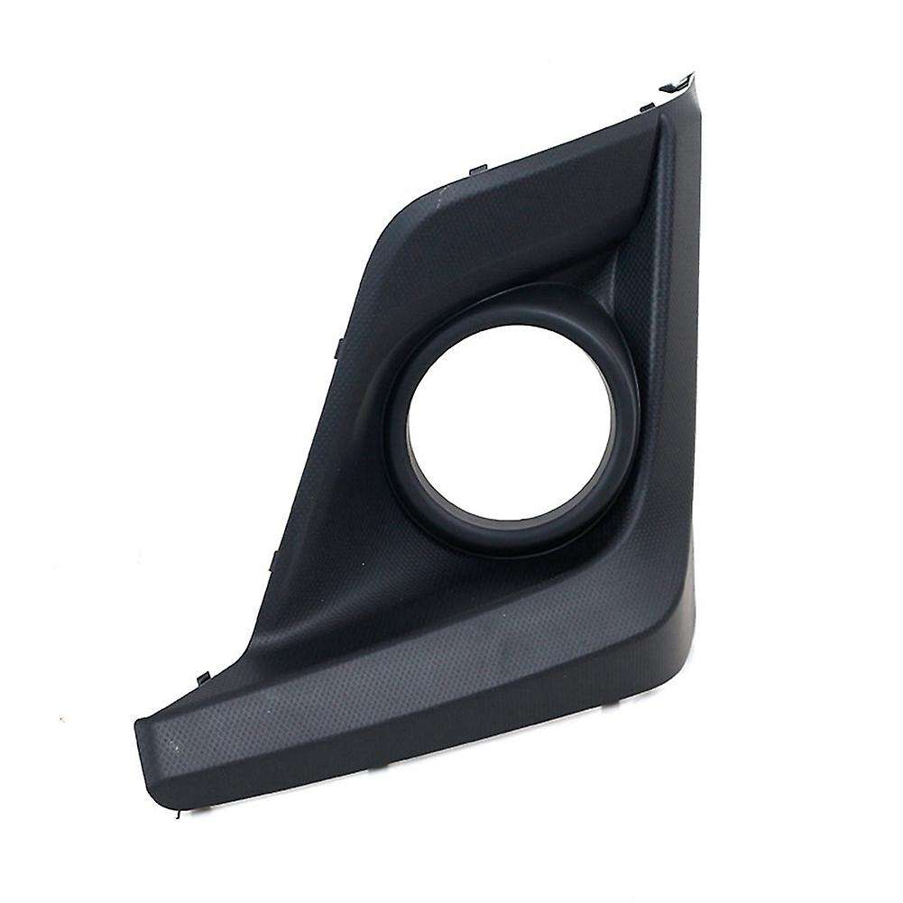 Car Abs Black Front Left Bumper Fog Lamp Cover for Subaru Xv 2018