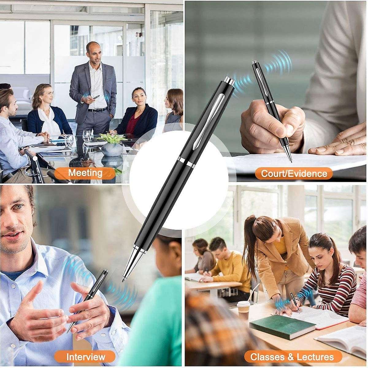 32gb Digital Recorder- for Lectures Meetings Classes,recording Device