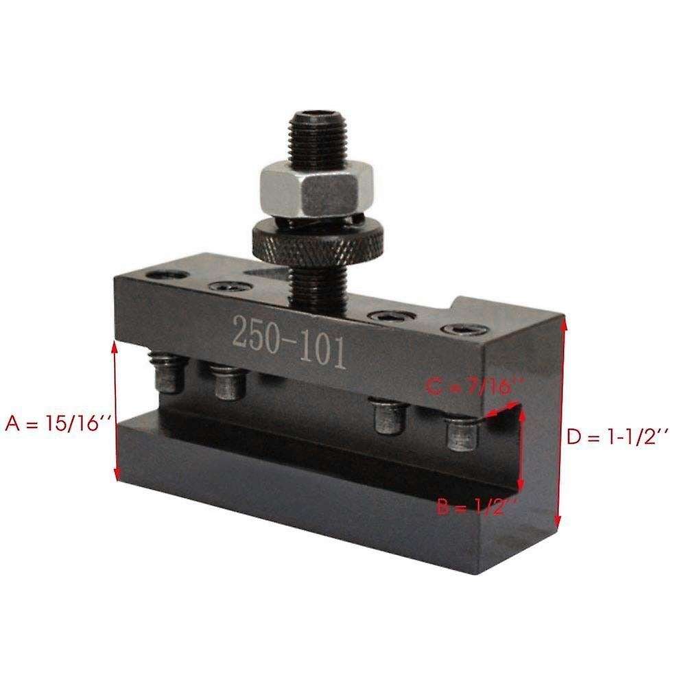 250-101 250-102 Turning and Facing Holder Quick Change Tool