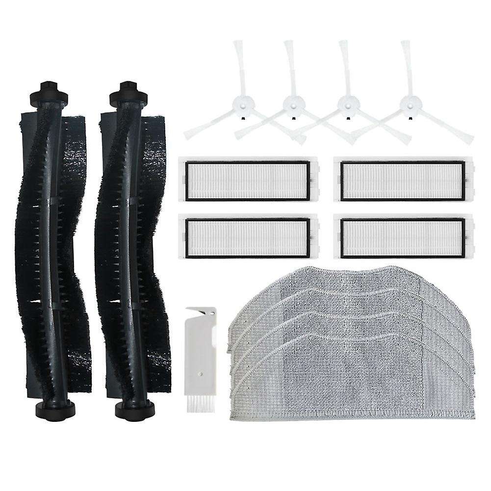 For 360 S5 S7 S7 Pro Parts Main Side Brush Mop Cloth Hepa Filter