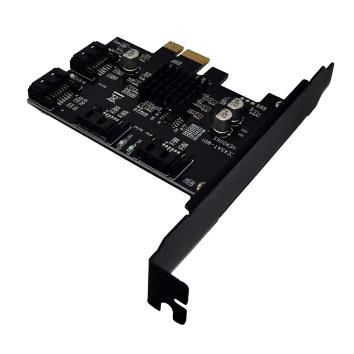Pci-e to Sata3.0 Controller Expansion Card 4 Port 6g Riser Card