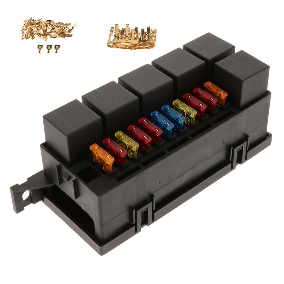Car 11 Way Fuse Holder Relay Box